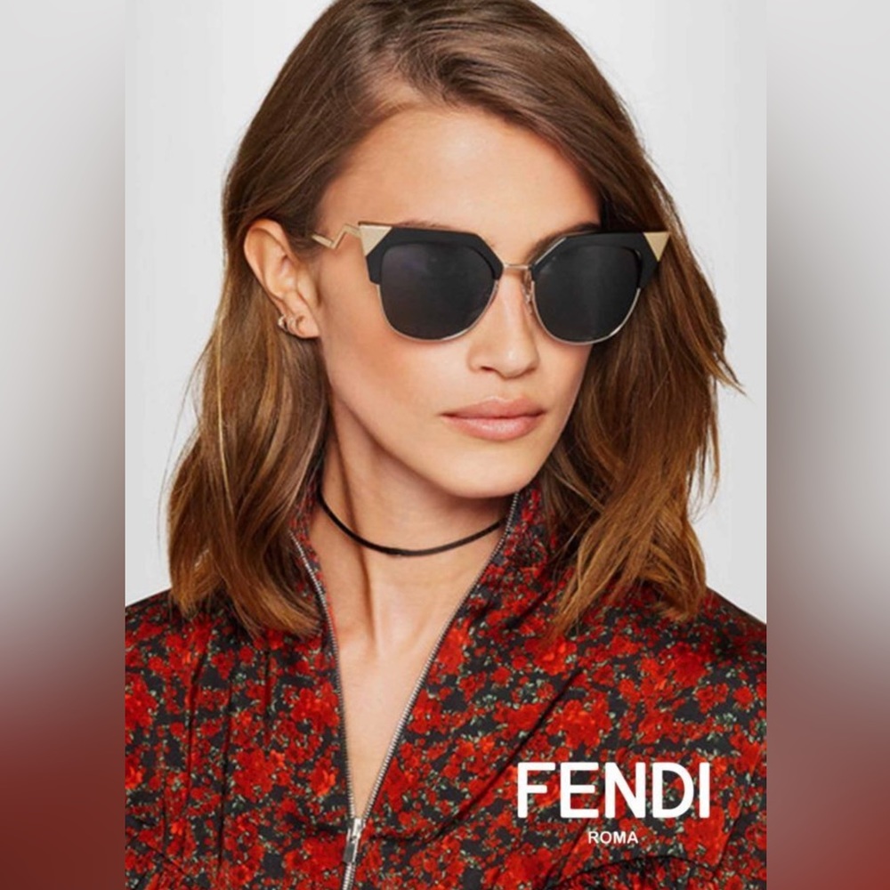 NEW FENDI sunglasses. Style worn by many celebrities! Very old Hollywood classic